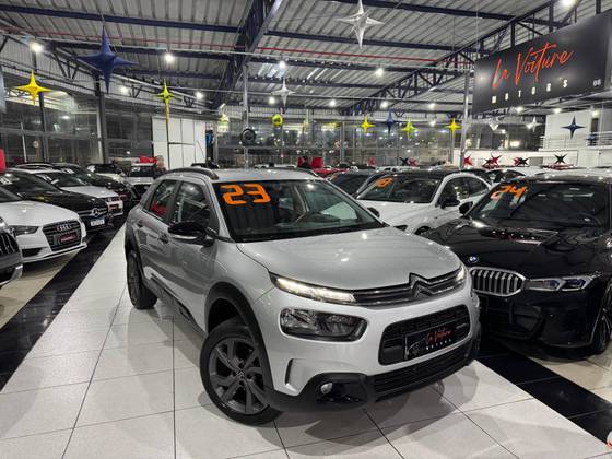 CITROËN C4 CACTUS 1.6 VTI 120 FLEX FEEL BUSINESS EAT6 CITROËN C4 CACTUS 1.6 VTI 120 FLEX FEEL BUSINESS EAT6
